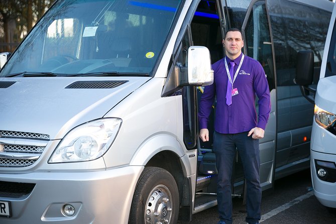 Private Minibus Transfer: Luton Airport to Central London - The 45-minute ride: what affects the timing most