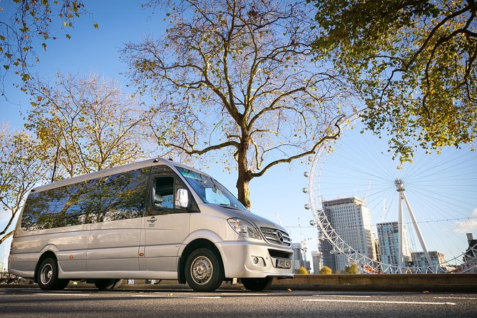 Private Minibus Transfer: Luton Airport to Central London - Comfort inside the minibus: modern vehicles and real luggage room