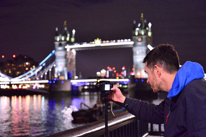 Private Night Photography Tour in London - Where you meet (and why that matters at night)