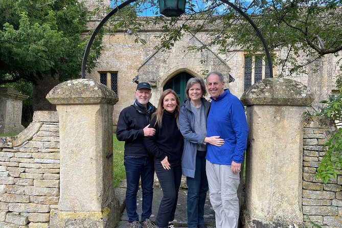 Private One Day Luxury Tour of The Cotswolds - Yanworth’s 12th-Century Church in a 20-Minute Break