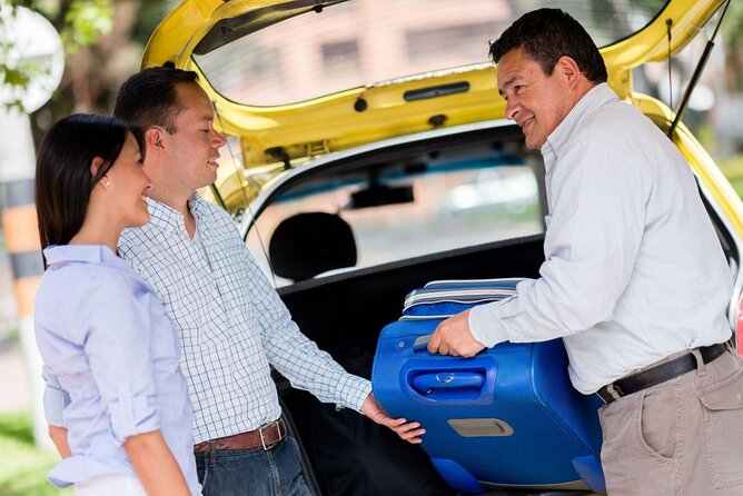 Private Oneway Airport Transfer London to London Heathrow Airport - Comfort, Luggage, and Getting Dropped Where You Need