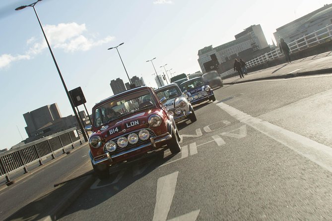 Private Panoramic Tour of London in a Classic Car - The seat of government: viewpoints that turn streets into stories