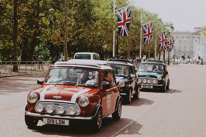 Private Panoramic Tour of London in a Classic Car - Covent Garden’s side streets, Seven Dials, and Bow Street runners