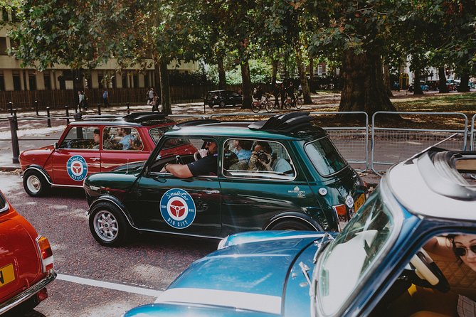 Private Panoramic Tour of London in a Classic Car - Classic car details that matter: pickup, comfort, and group size
