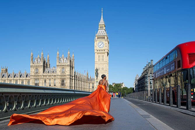 Private Photography of Flying Dress Africa - Posing Help That Makes Photos Look Effortless