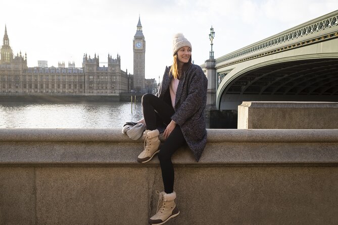 PRIVATE PHOTOSHOOT in London - What you get: 8 digital images that make the cost make sense