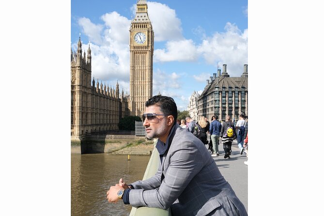 PRIVATE PHOTOSHOOT in London - Price and value: $600.07 per person for a private, landmark-focused shoot