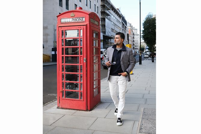 Private Photoshoot in London - What a full 1-hour photoshoot looks like (and why it matters)