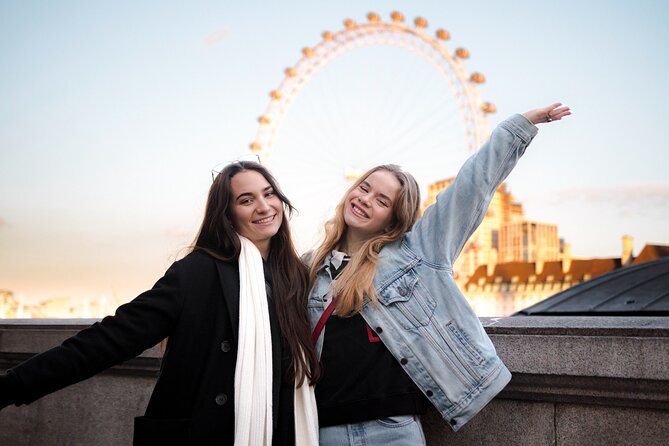 Private Photoshoot Outside The London Eye - Meeting at Southbank Centre: the part that can make or break your shoot