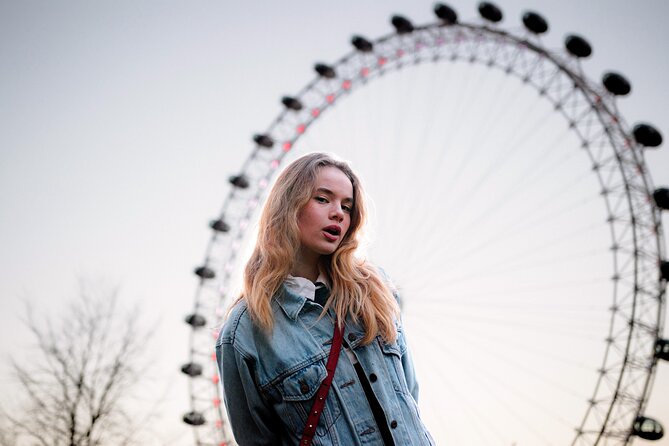 Private Photoshoot Outside The London Eye - Photos you actually want to show: editing, delivery, and digital format