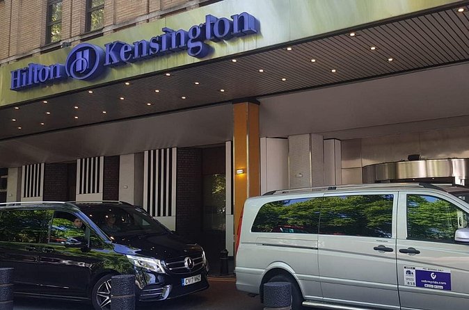 Private Post Cruise Transfer to Heathrow from Southampton Port - Getting ready: mobile ticket and clear communications