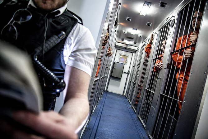 Private Prison Van Escape Game - London Immersive Experience - Key things to know before you book