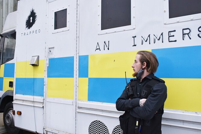 Private Prison Van Escape Game - London Immersive Experience - Timing and duration: why 90 minutes works well in London