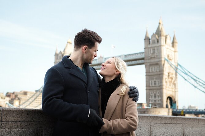 Private Professional Photoshoot Outside Tower Bridge in London - The 15-Minute Rhythm: What Your Private Shoot Is Like