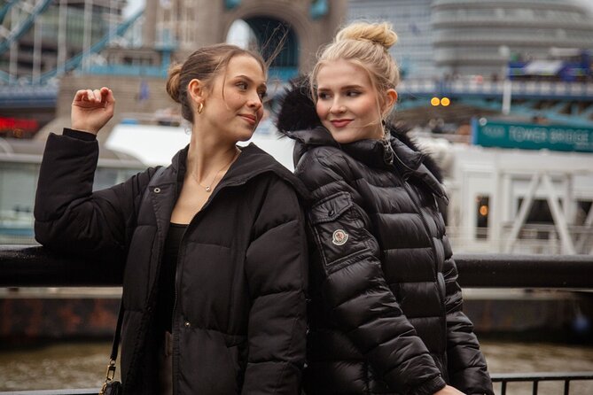 Private Professional Photoshoot Outside Tower Bridge in London - Photos Get Edited and Sent: What 48 Hours Means for You