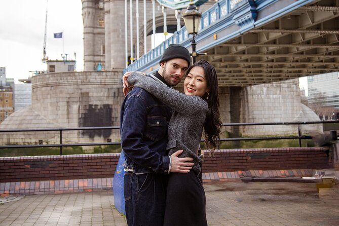 Private Professional Photoshoot Outside Tower Bridge in London - Price and Value: $136.50 for Up to 8, Plus Editing