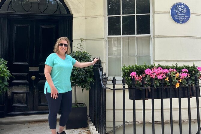Private Rock n Roll History Tour of London in an Iconic Black Cab - EMI House: what you get without the studio ticket