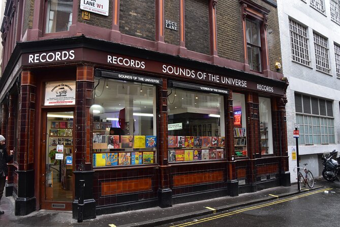 Private Rock 'n' Roll Music Tour of Central London - Cordings Ltd and Hotel Café Royal: the business of style and Bowie’s big finish