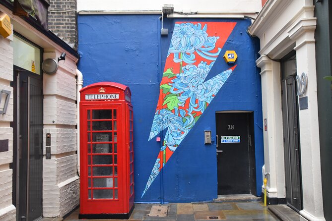 Private Rock 'n' Roll Music Tour of Central London - Soho Square, McCartney publishing, and Ronnie Scott’s Frith Street move