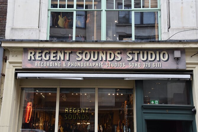 Private Rock 'n' Roll Music Tour of Central London - London Palladium to Broadcasting House: pop culture goes public