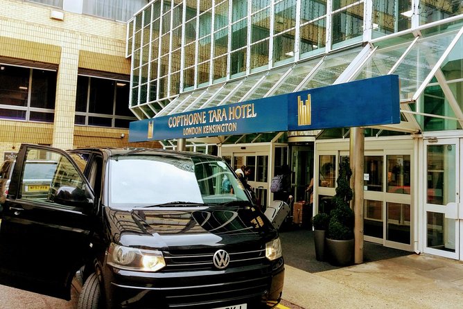 Private Round Trip Transfer between London Airports and Hotel - Meet-and-Greet at Arrivals: How the Sign-in Experience Actually Saves Time
