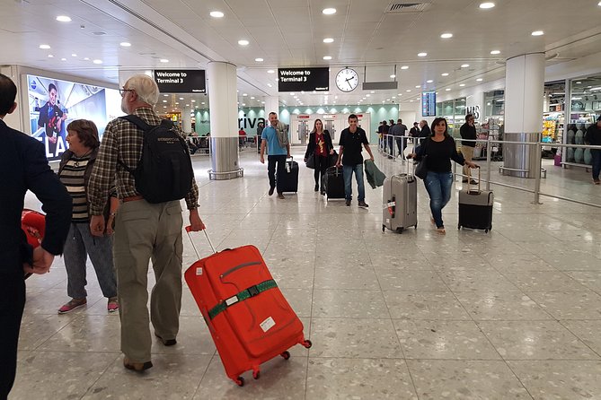 Private Round Trip Transfer between London Airports and Hotel - Getting Back to the Airport: How to Make the Departures Drop-Off Work for You