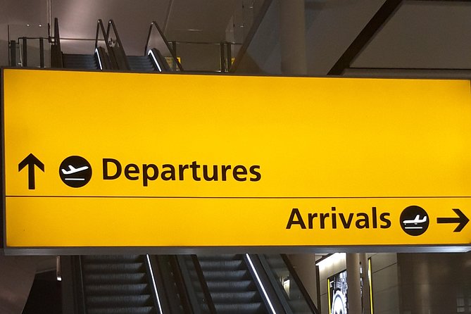 Private Round Trip Transfer from Heathrow Airport to London City - Heathrow Name-Board Pickup: What Happens After Landing