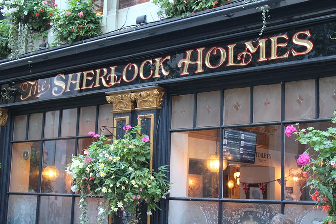 Private Sherlock Holmes Walking Tour of London - Piccadilly and Trafalgar Square: filming locations you’ll recognize