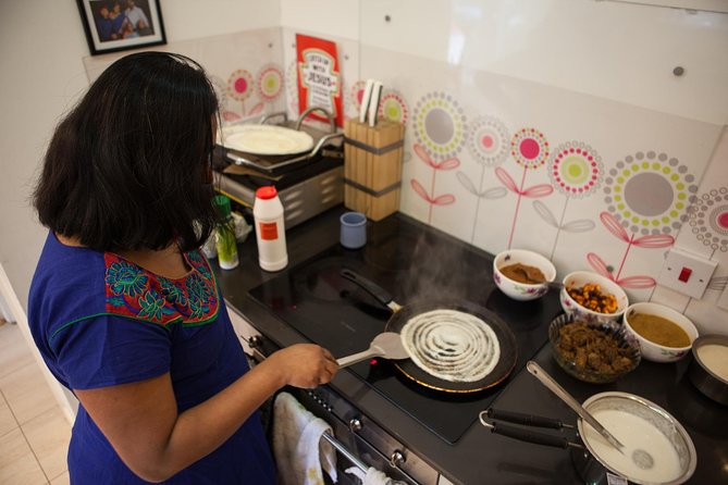 Private South Indian Home Cooking Class in London with a Local - Getting to the meeting point: Station Approach, Orpington