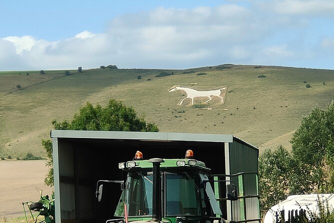 Private Stonehenge, Avebury & Mystical Car Tour + Guide - Stop 3: Cherhill White Horse and the value of viewpoints