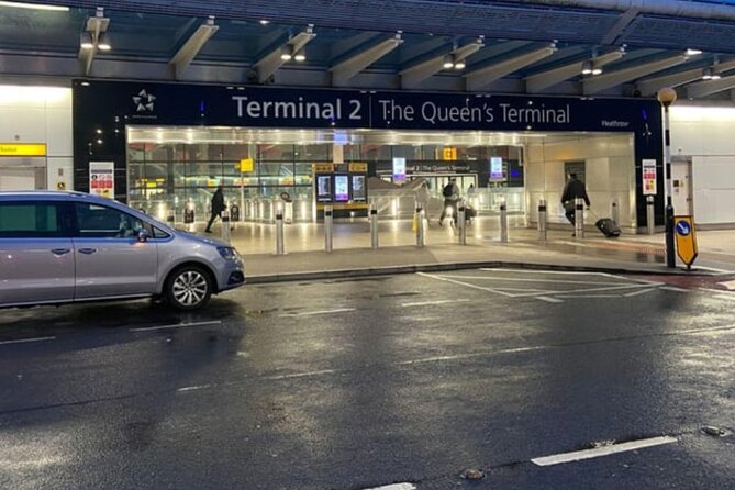 Private Taxi Transfer from & to Heathrow to London - Heathrow to London Without the Terminal Stress