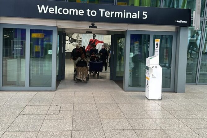 Private Taxi Transfer from & to Heathrow to London - Comfort and Waiting Time: The Stuff That Saves Trips