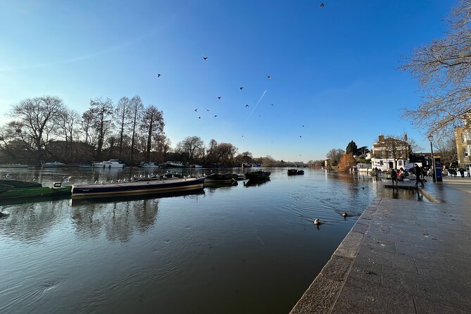Private Ted Lasso Filming Locations Tour - Stop 2: Richmond Riverside, where the show’s backdrop feels real