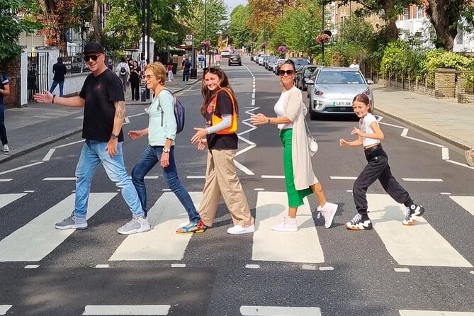 Private The Beatles Taxi Tour in London - Key things to know before you go