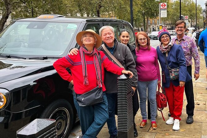 Private The Beatles Taxi Tour in London - Savile Row and the Brian Epstein connection