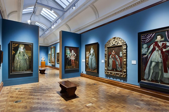 Private Tour : 3 Amazing London Art Galleries 1 tour 1 guide - National Gallery at Trafalgar Square: da Vinci, Botticelli, and the Big-Canvas Stories