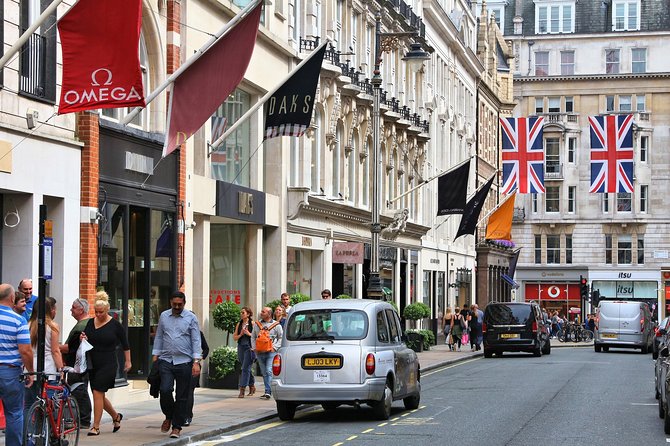 Private Tour: Black Taxi Tour of London - St Paul’s, plus Tower Bridge and Tower of London add-ons (if time permits)