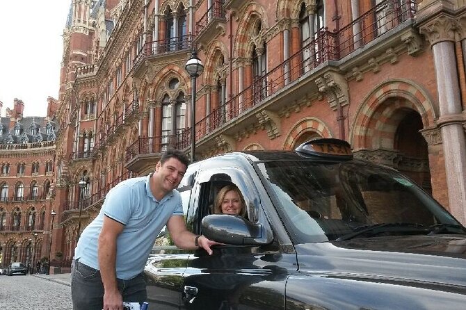 Private Tour: Half Day Harry Potter Black Taxi Tour of London - Leadenhall Market and Leaky Cauldron Entrances: Where Shopping Street Meets Film Magic