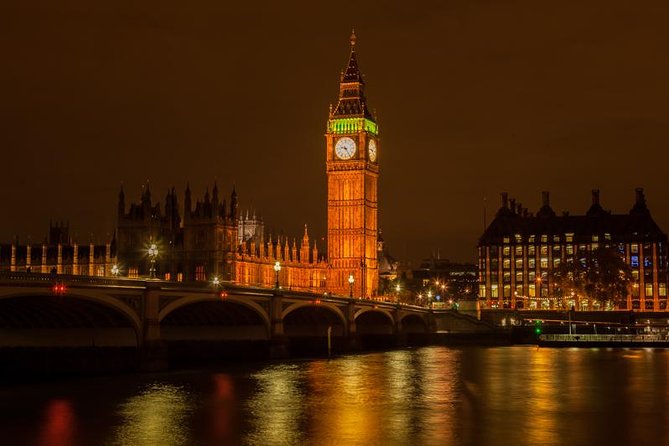 Private Tour: Night Photography Tour in London - Price and value: what $337.60 per person is buying