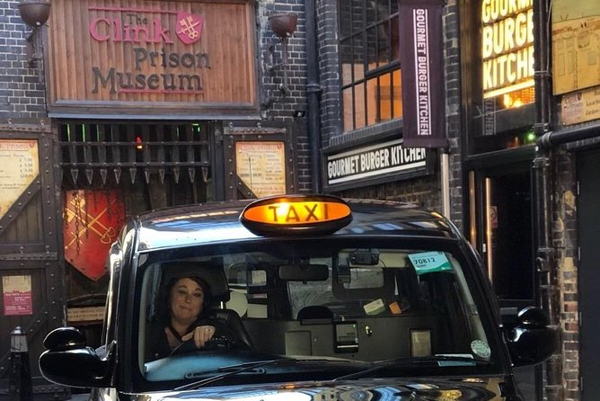 Private Tour of Haunted London in a Black Cab - True crime and horror fans: why this rides better than a walking tour