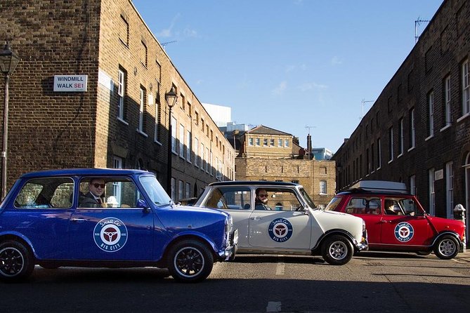 Private Tour of London's Landmarks in a Classic Car - A classic Mini Cooper rhythm for seeing London fast