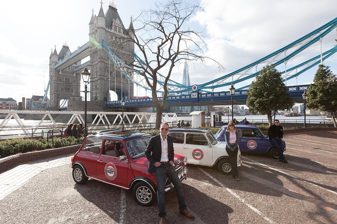 Private Tour of London's Landmarks in a Classic Car - Stop 1: the coronation building where monarchs have been crowned