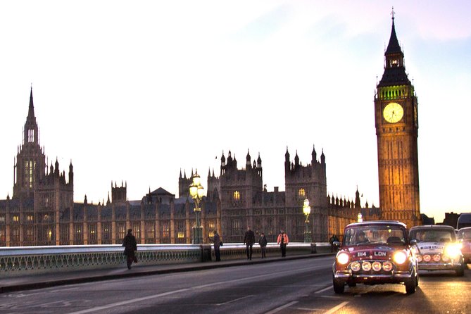 Private Tour of London's Landmarks in a Classic Car - Price and group size: what you get for about $401