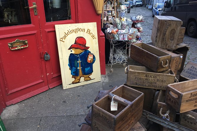 Private Tour: Paddington Taxi Tour of Filming Locations - Finishing at Paddington Railway Station: Statue and Shop Time