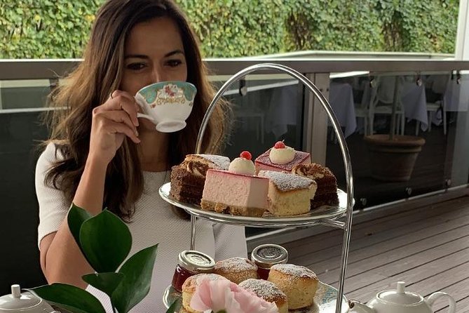 Private Tour: Royal High Tea At Kensington Palace Gardens - From Queensway Station to the Physical Energy Statue