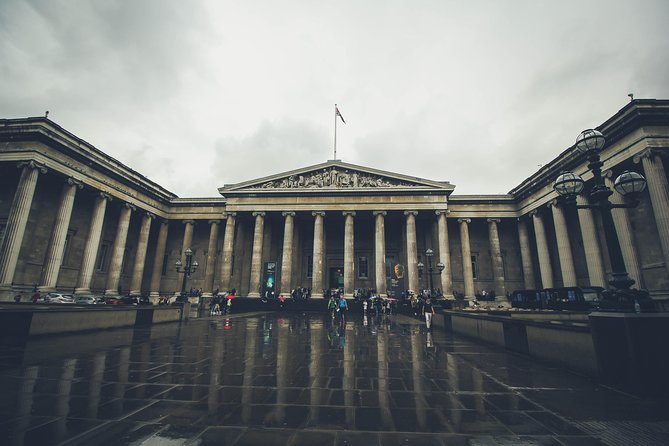 Private Tour, The British Museum, popular with Families & Small Groups - Britain and Rome: Sutton Hoo treasure and the Roman galleries