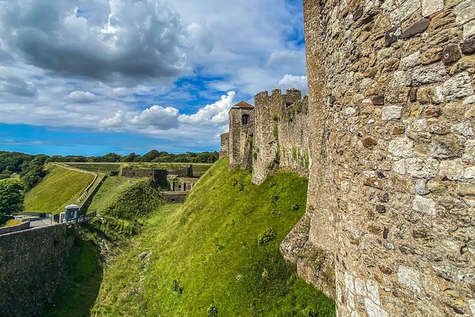 Private Tour to Canterbury, Dover Castle & Chilham - White Cliffs of Dover: Quick Scenery Stop With Meaningful Remembrance