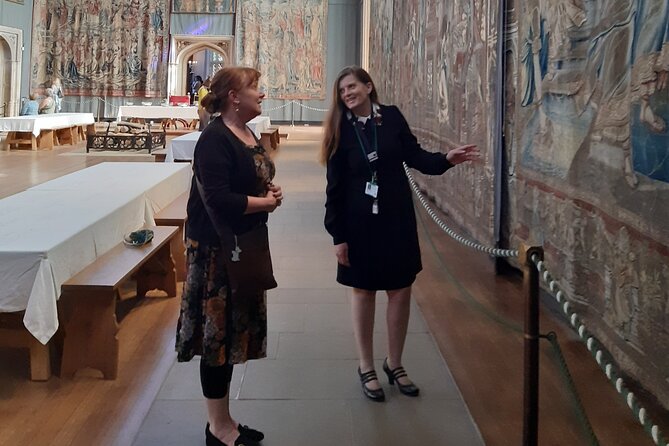 Private tour with an accredited expert guide Hampton Court Palace - State Apartments and the Great Hall: Art, Power, and Court Drama