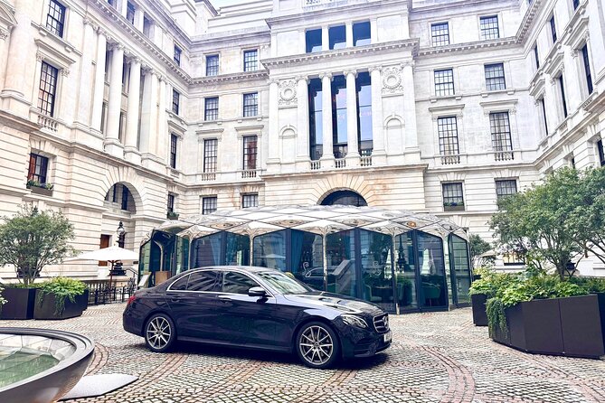 Private transfer any London hotel to/from Southampton Cruise Port - Price and value: $425.08 per group up to 2, with fees handled