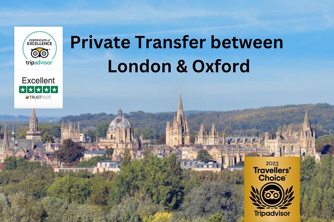 Private Transfer between London and Oxford - Meet & Greet - Private meet-and-greet pickup that starts the moment you land